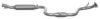 MITSUBISHI MB857193 Middle Silencer